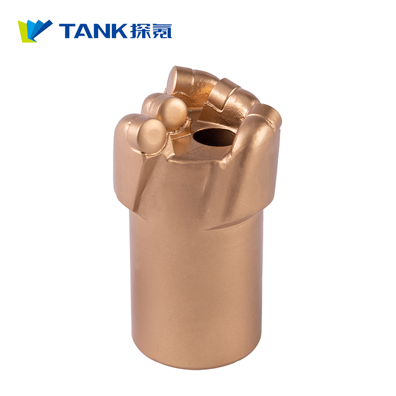 water Wells flat top bit