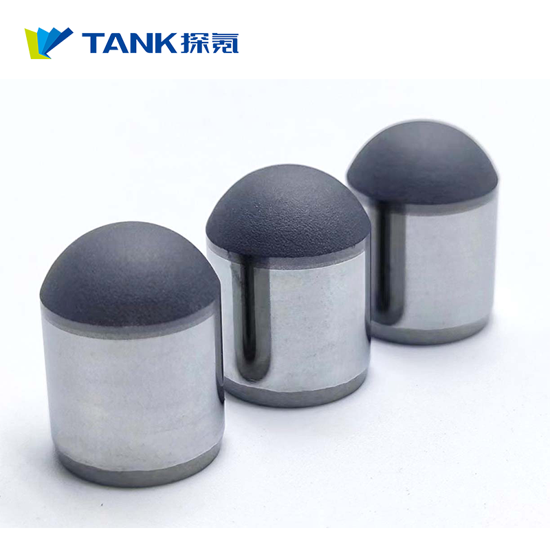 PDC cutters for coal mine drill bits