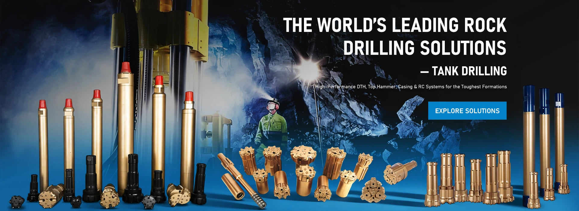 ALL TYPES OF DRILL TOOLS